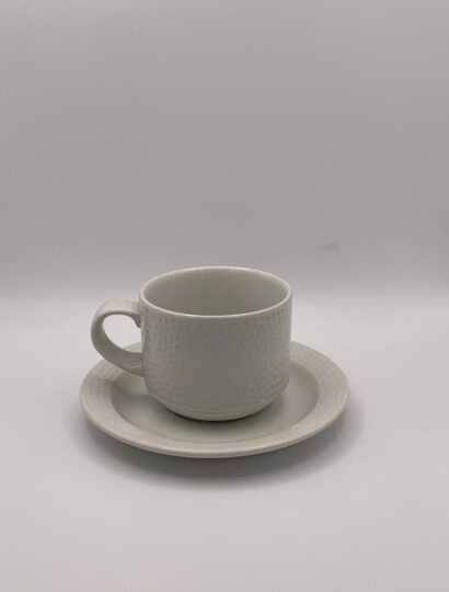 Churchill - Isla Stapelbecher mit Untertasse - 22cl / 15cm