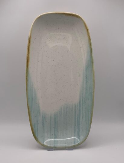 Churchill - Stonecast Accents Duck Egg Blue Chef´s Servierplatte No. 3 - 29,8x15,3cm