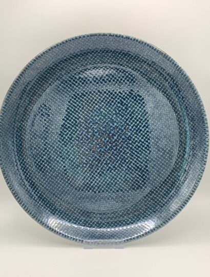 Churchill - Studio Prints Astro Blue Coupe-Teller - 28,8cm