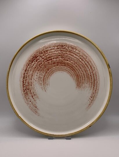 Churchill - Studio Prints Homespun Accents Coral Chef´s Walled Teller - 26cm