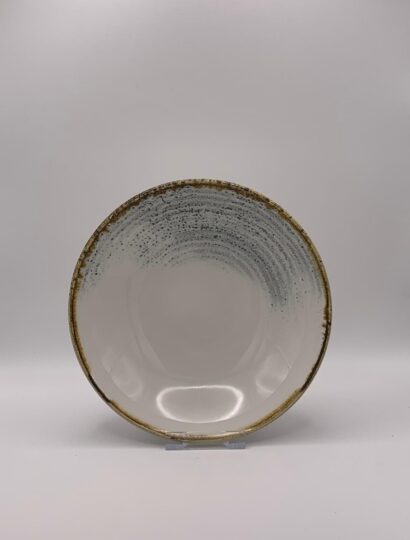 Churchill - Studio Prints Homespun Accents Jasper Grey Coupe-Schüssel - 18,2cm