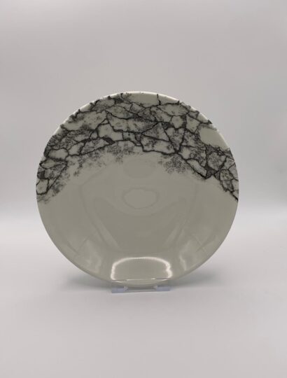 Churchill - Studio Prints Kintsugi Accents Quartz Black Coupe-Schüssel - 18,2cm