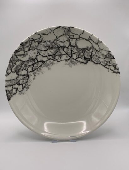 Churchill - Studio Prints Kintsugi Accents Quartz Black Coupe-Schüssel - 24,8cm