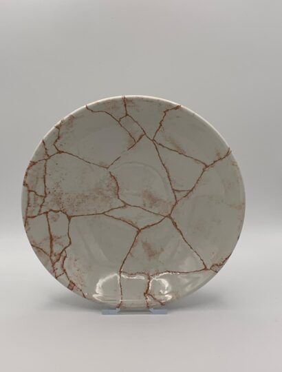 Churchill - Studio Prints Kintsugi Coral Coupe-Schüssel - 18,2cm