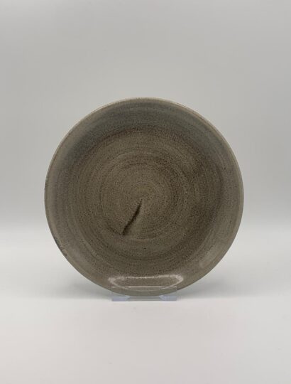 Churchill - Stonecast Patina Antique Taupe Coupe-Teller - 16,5cm