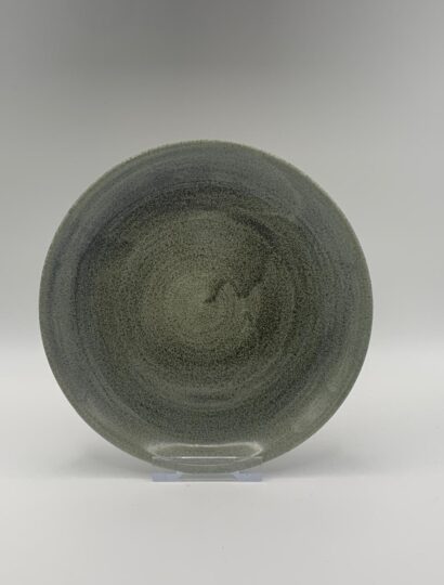 Churchill - Stonecast Patina Burnished Green Coupe-Teller - 16,5cm