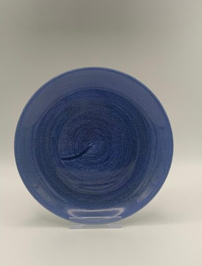 Churchill - Stonecast Patina Cobalt Blue Coupe-Teller - 16,5cm