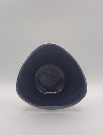 Churchill - Stonecast Patina Deep Purple Dreieckige Schale - 15,3cm