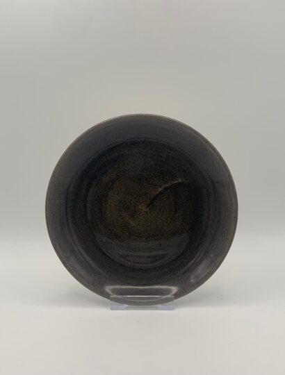 Churchill - Stonecast Patina Iron Black Coupe-Teller - 16,5cm