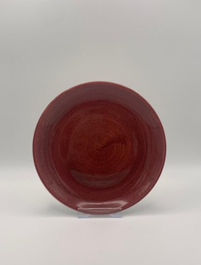 Churchill - Stonecast Patina Rust Red Coupe-Teller - 16,5cm