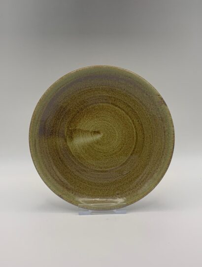 Churchill - Stonecast Plume Olive Coupe-Teller - 16,5cm