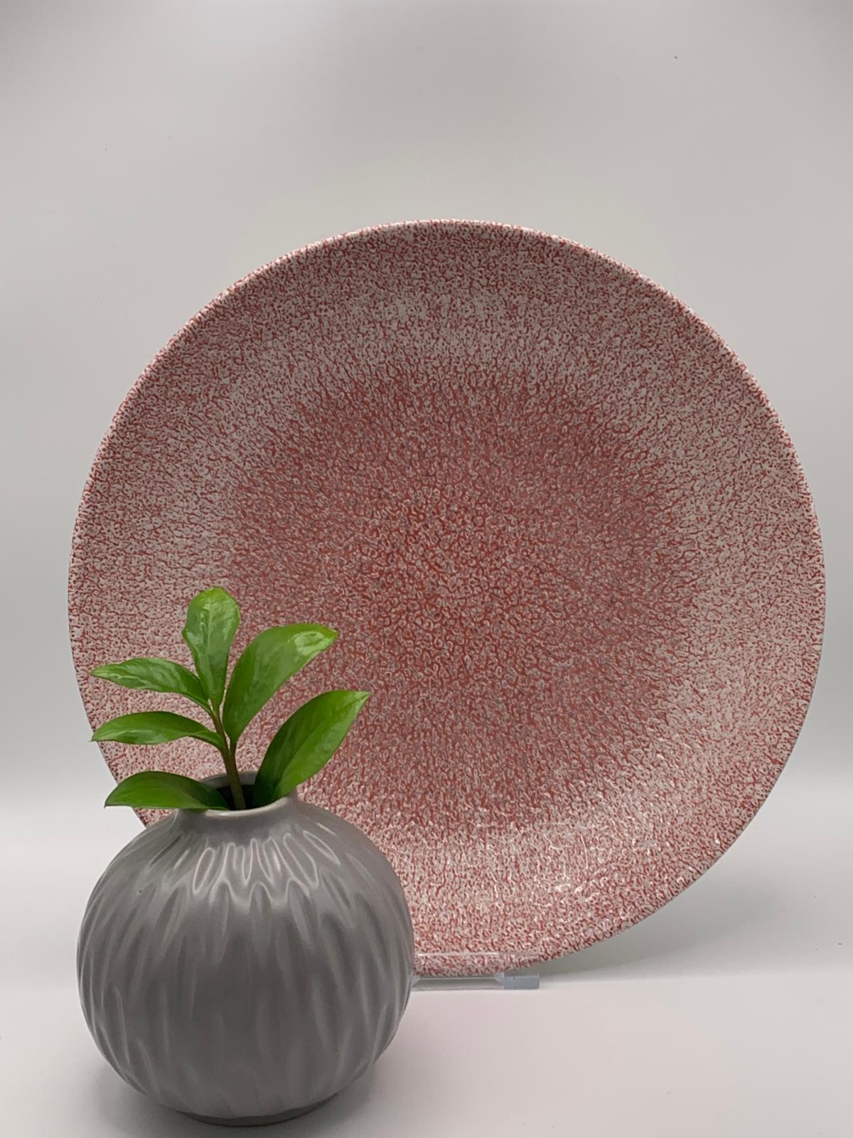 Churchill - Studio Prints Raku Rose Quartz Pink Coupe-Schüssel - 24,8cm – Bild 2