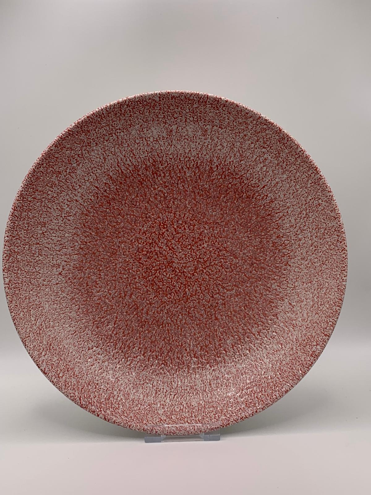 Churchill - Studio Prints Raku Rose Quartz Pink Coupe-Schüssel - 24,8cm