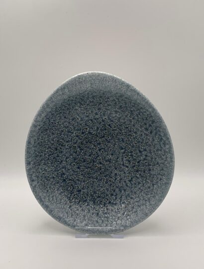 Churchill - Studio Prints Raku Topaz Blue Runde Schale - 18,5x16,8cm