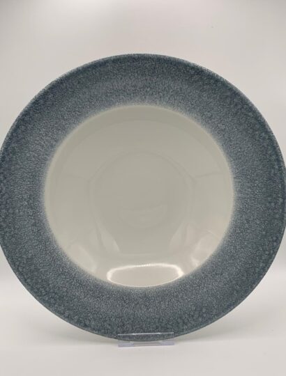 Churchill - Studio Prints Raku Topaz Blue Wide Rim Schale - 28cm