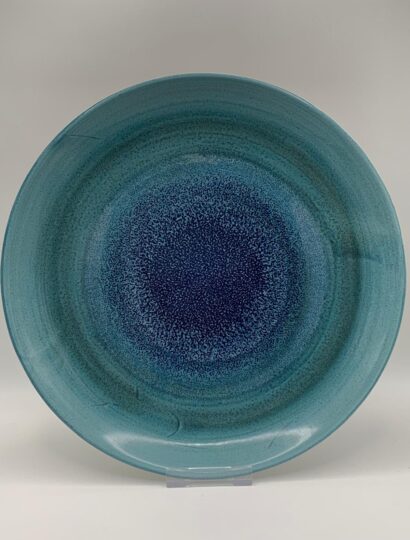 Churchill - Stonecast Aqueous Lagoon Coupe-Teller - 26cm