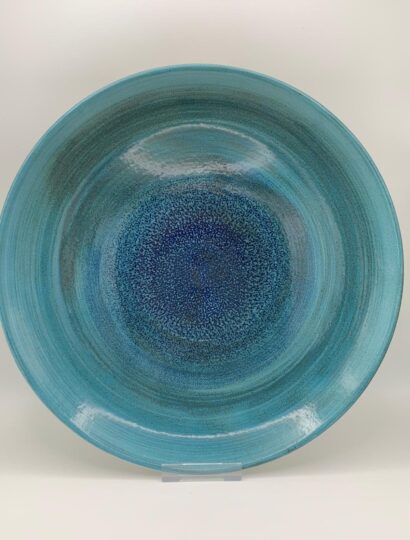 Churchill - Stonecast Aqueous Lagoon Coupe-Teller - 28,8cm