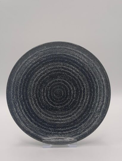 Churchill - Studio Prints Homespun Charcoal Black Coupe-Teller - 16,5cm