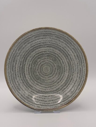 Churchill - Studio Prints Homespun Stone Grey Coupe-Schüssel - 18,2cm