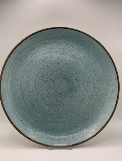 Churchill - Stonecast Raw Teal Coupe-Teller - 28,8cm