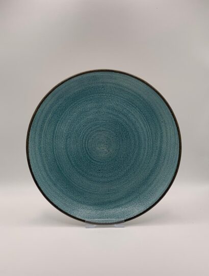 Churchill - Stonecast Raw Teal Coupe-Teller - 21,7cm