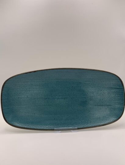 Churchill - Stonecast Raw Teal Chef´s Servierplatte No. 2 - 26,9x12,7cm