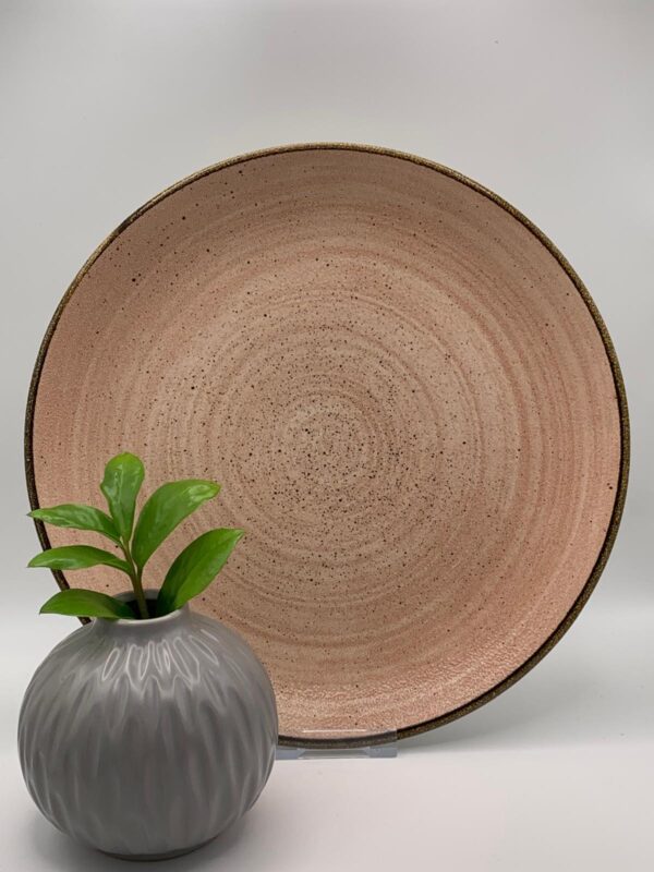 Churchill - Stonecast Raw Terracotta Coupe-Teller - 26cm – Bild 2