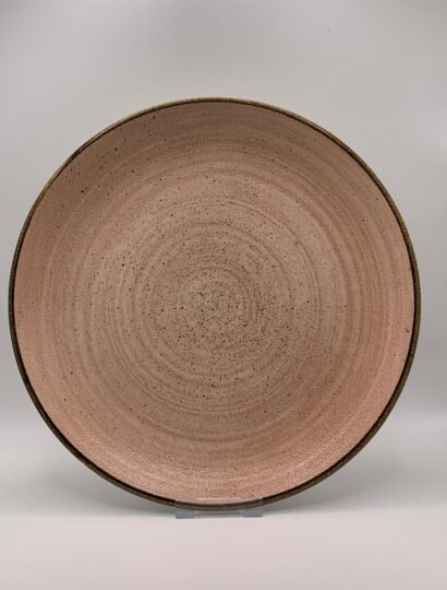 Churchill - Stonecast Raw Terracotta Coupe-Teller - 26cm