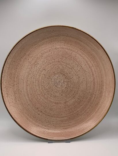 Churchill - Stonecast Raw Terracotta Coupe-Teller - 28,8cm