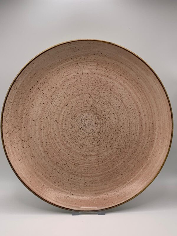 Churchill - Stonecast Raw Terracotta Coupe-Teller - 28,8cm