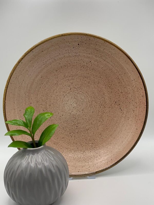 Churchill - Stonecast Raw Terracotta Coupe-Schüssel - 24,8cm – Bild 2