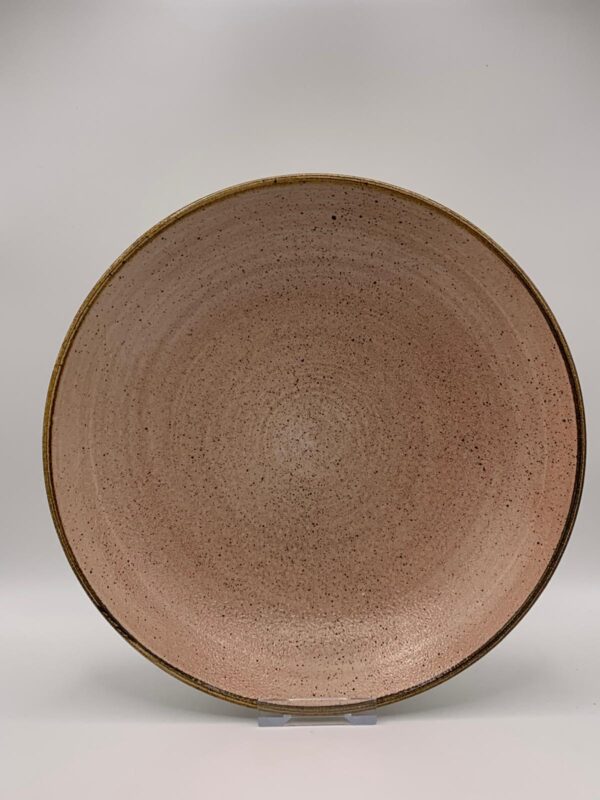Churchill - Stonecast Raw Terracotta Coupe-Schüssel - 24,8cm