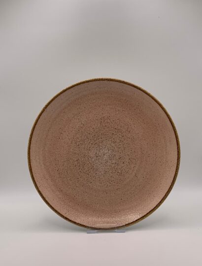 Churchill - Stonecast Raw Terracotta Coupe-Teller - 21,7cm