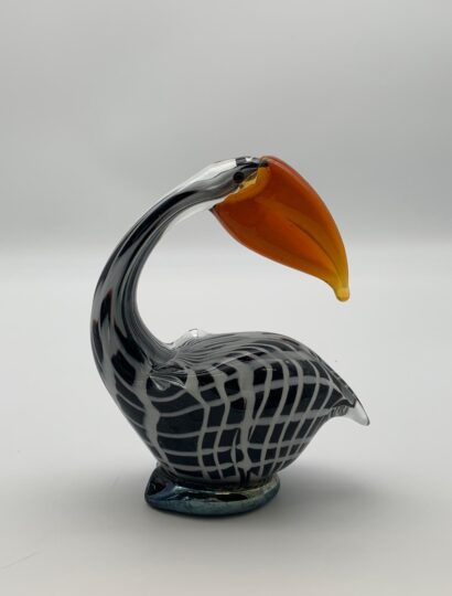 Ornament Pelikan - 7x13x16,5cm