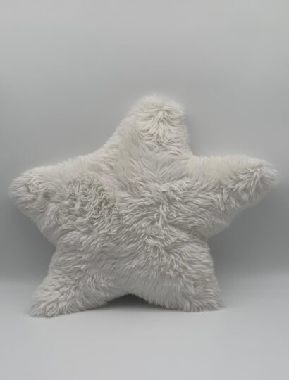 Dekokissen Sterre Schneeweiß - 50x48cm