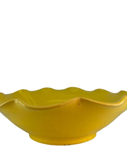 Schale gelb Größe: M - 43x10,5x43cm