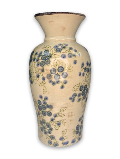 Vase Blau - 15x15x30cm