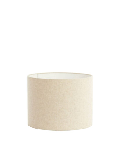 Lampenschirm Livigno Zylinder hell - 40x40x30cm 