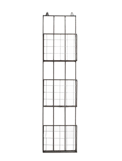 Zeitschriftenregalnetz - 25x11x103,50cm
