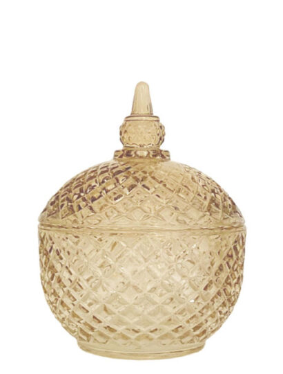 Kristallkammer klein beige - 9,7x12x9,7cm 