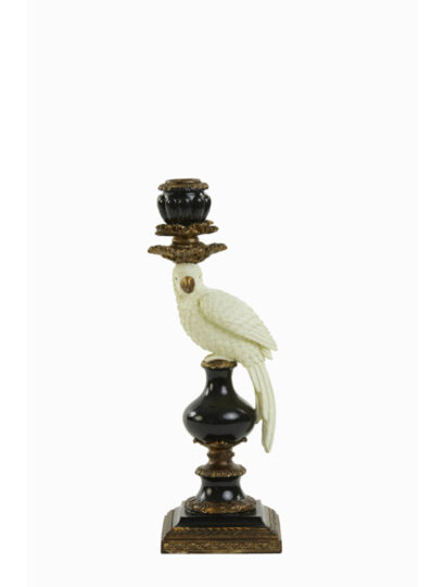 Kerzenständer Nyasa antik - 10x11x30cm