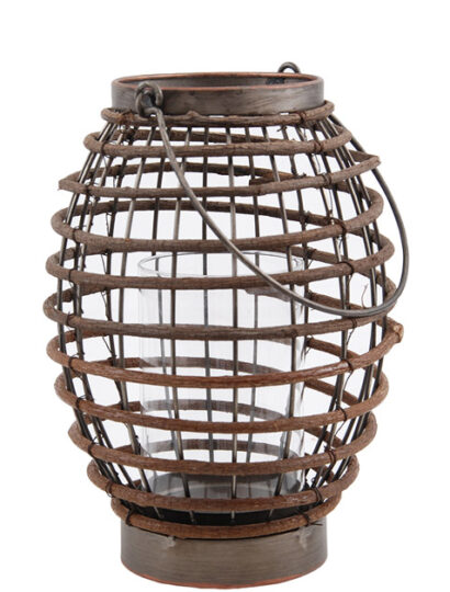 Laterne klein - 22x29x22cm 