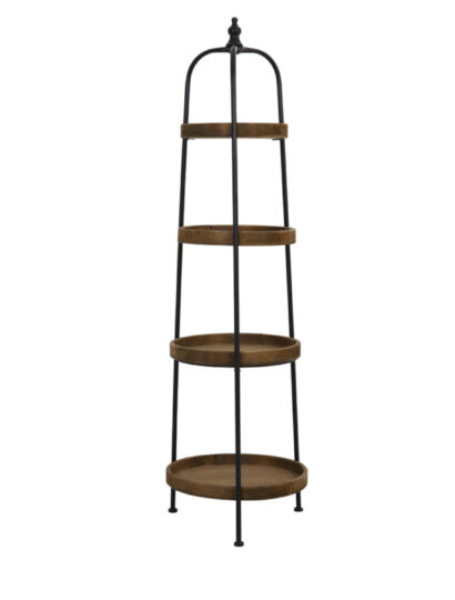 Etagere Karson 4 Schichten - 48x48x167cm 