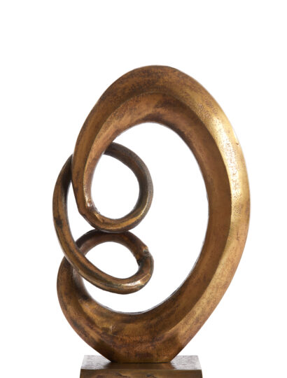 Ornament Eddy bronze - 20x20x34cm 