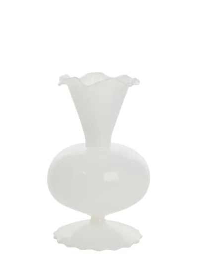 Celora Vase weiß - H: 17,5cm