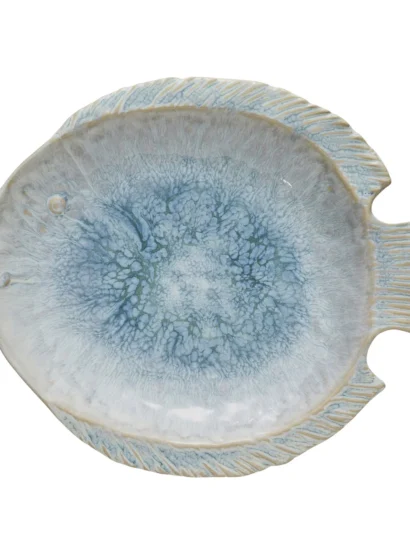Marinelle Fischtablett blau - 25x30,5x4,5cm 