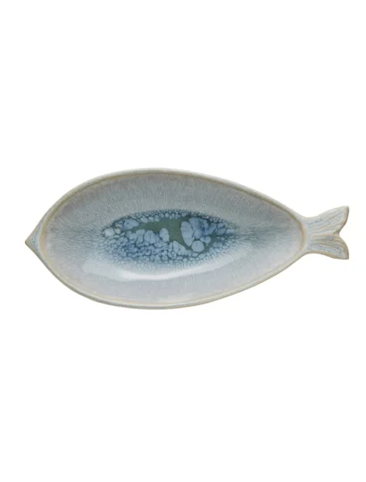 Marinelle Fischtablett blau - 12x28x4cm 