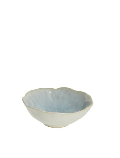 Milla Schüssel blau - H: 6cm