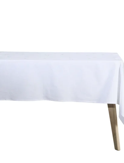 Tischdecke Nerina weiß - 280x140cm