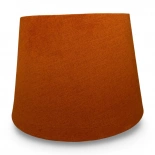 Lampenschirm orange - H:28cm